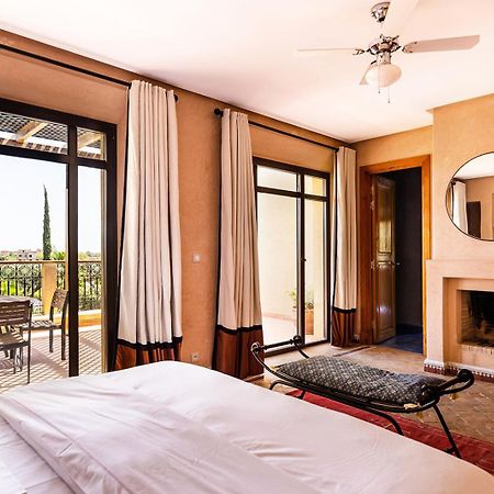 Villa De Luxe Avec Piscine Privee Et Golf Марракеш Экстерьер фото