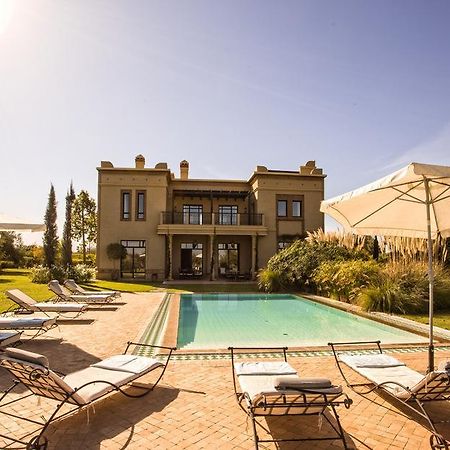 Villa De Luxe Avec Piscine Privee Et Golf Марракеш Экстерьер фото