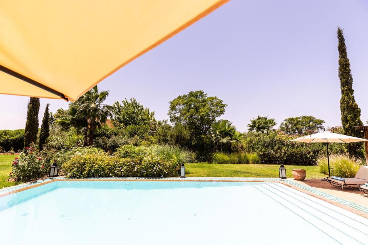 Villa De Luxe Avec Piscine Privee Et Golf Марракеш Экстерьер фото