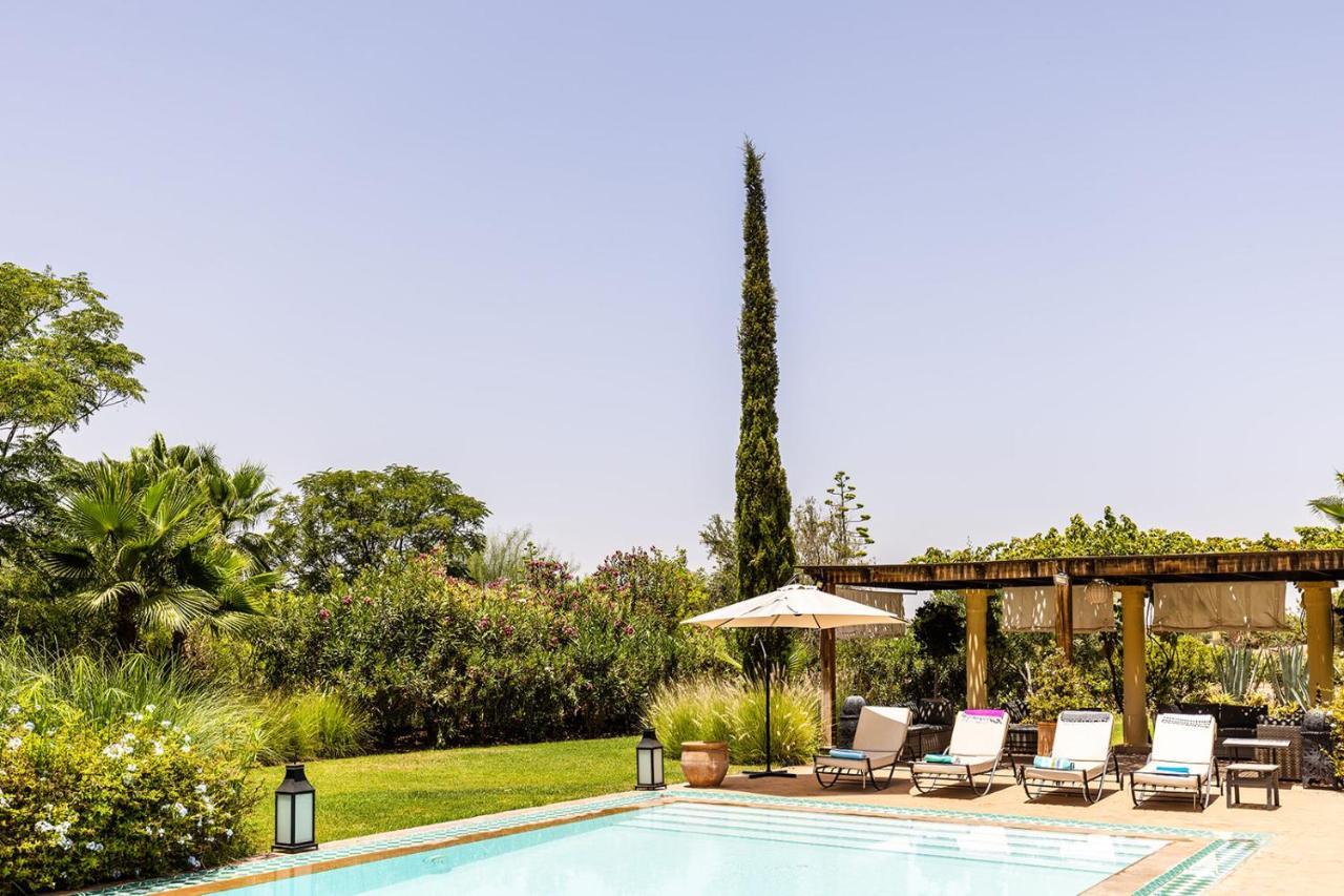Villa De Luxe Avec Piscine Privee Et Golf Марракеш Экстерьер фото