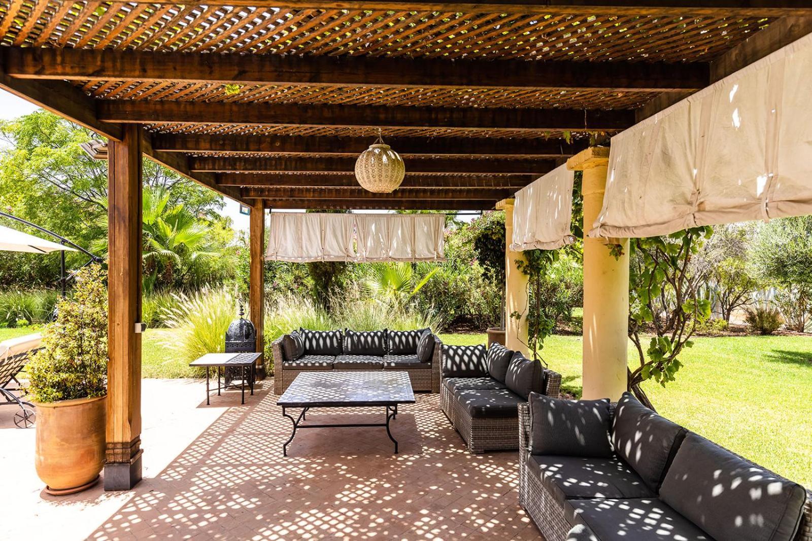 Villa De Luxe Avec Piscine Privee Et Golf Марракеш Экстерьер фото