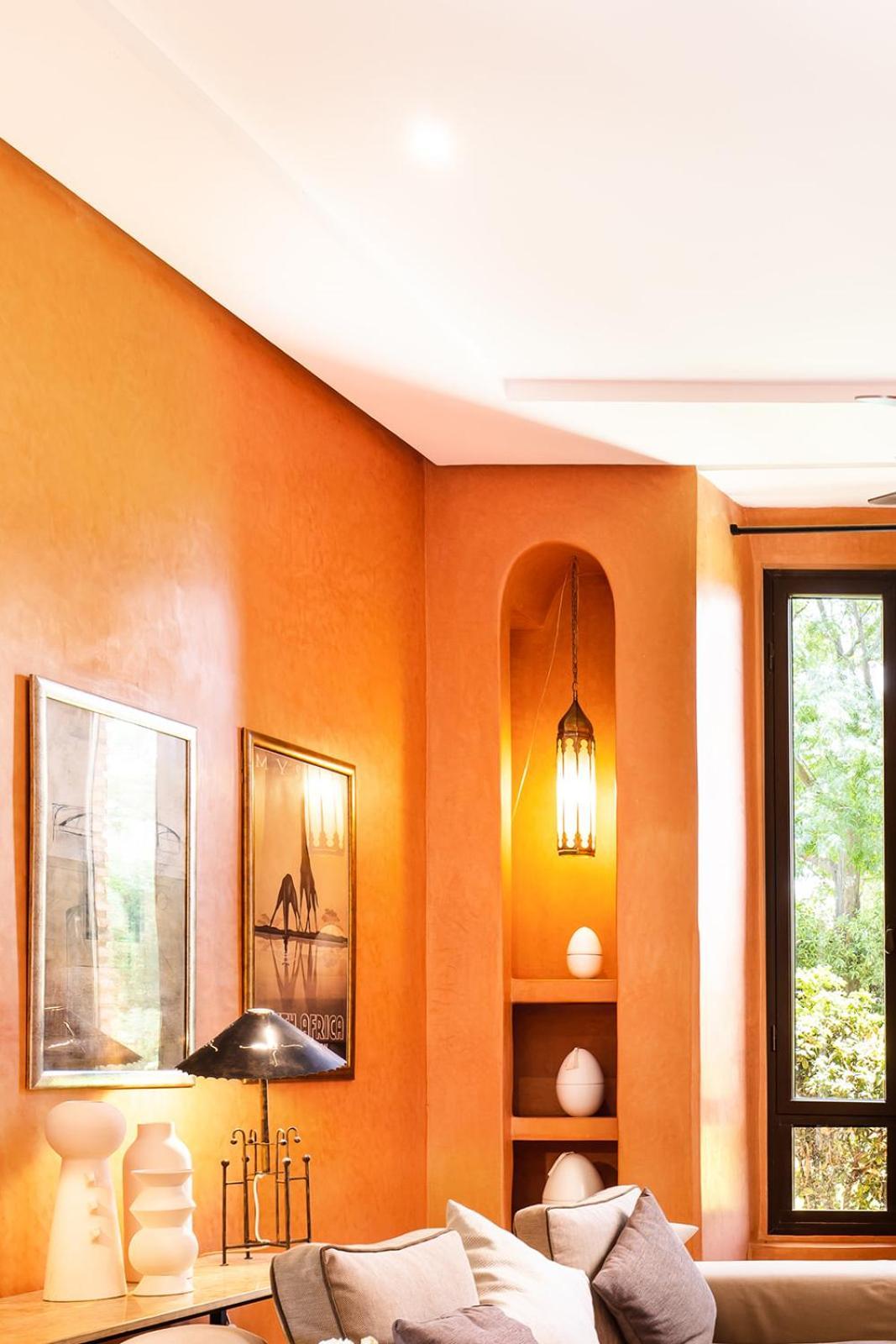 Villa De Luxe Avec Piscine Privee Et Golf Марракеш Экстерьер фото