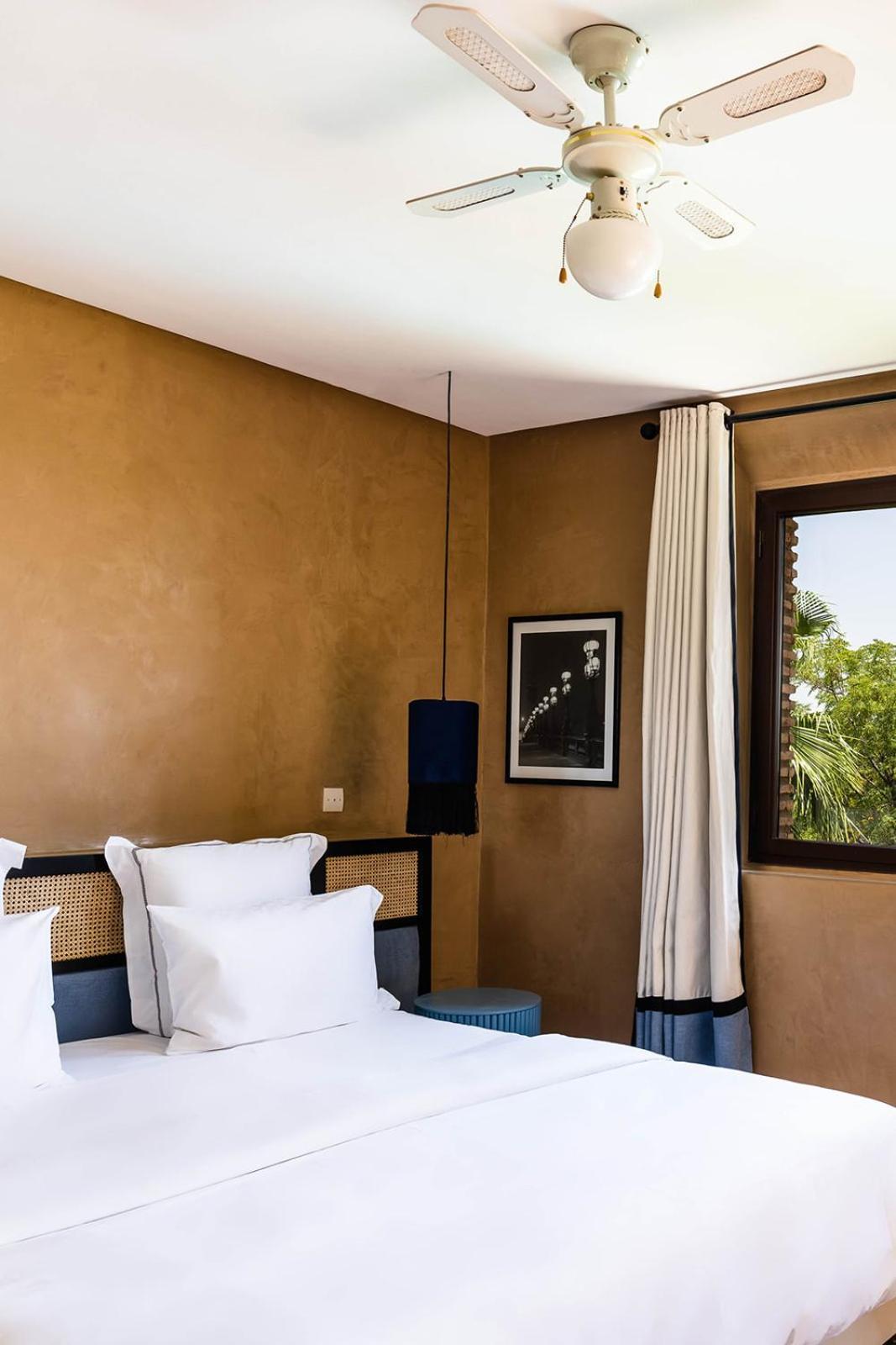 Villa De Luxe Avec Piscine Privee Et Golf Марракеш Экстерьер фото