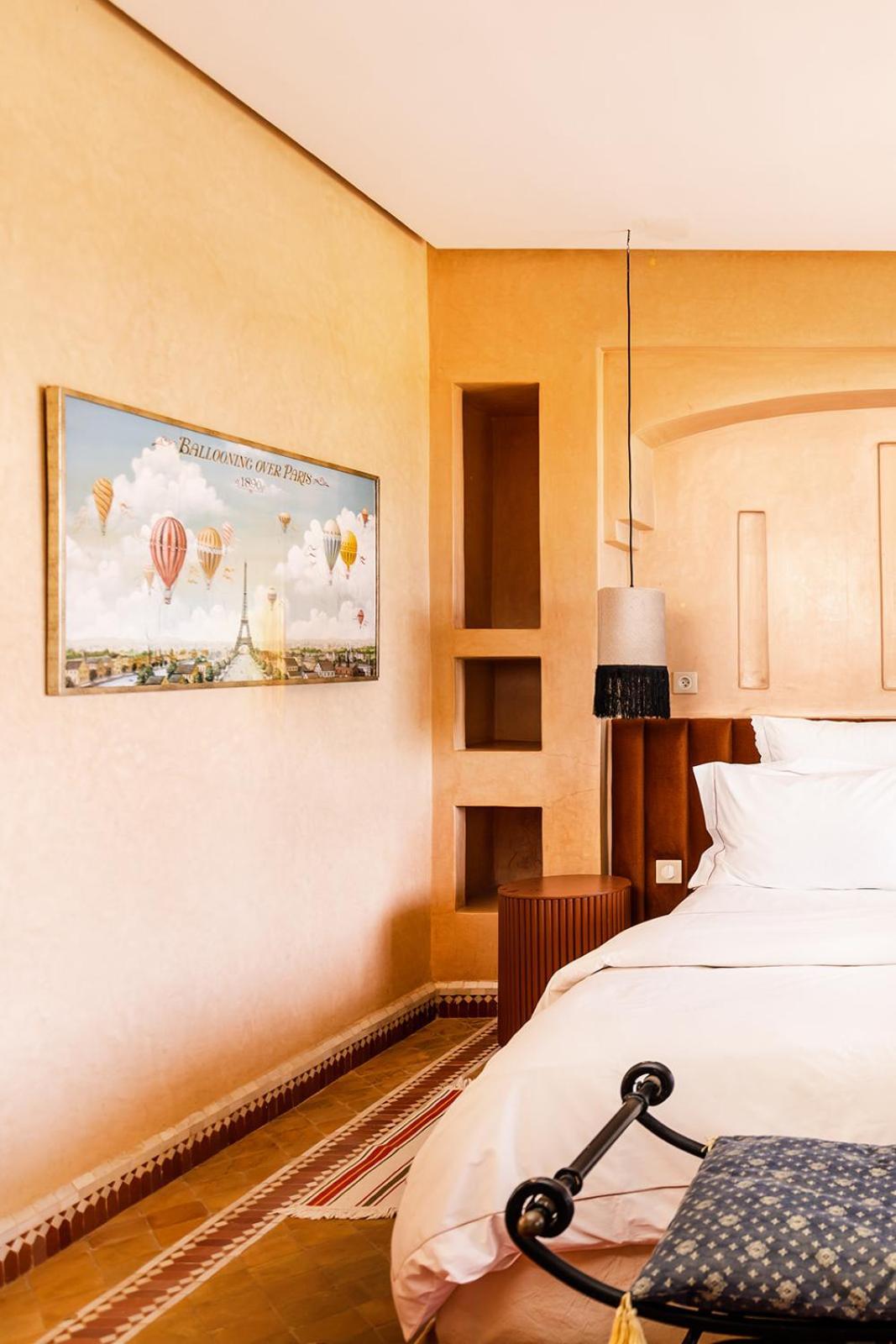 Villa De Luxe Avec Piscine Privee Et Golf Марракеш Экстерьер фото