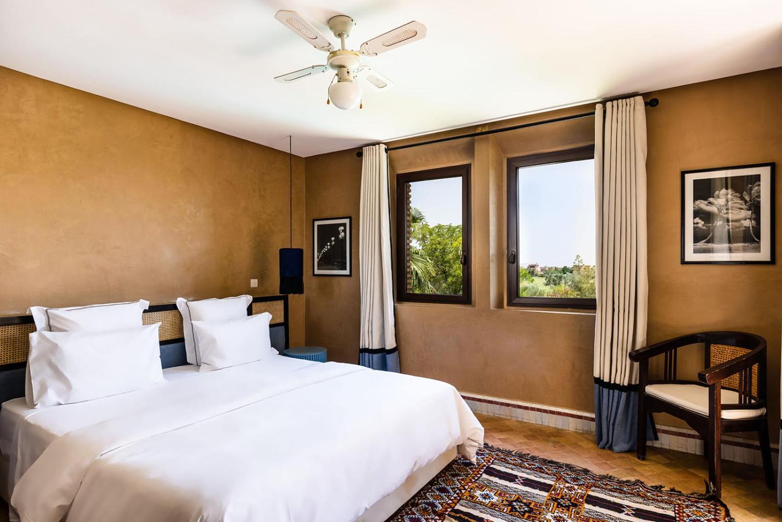 Villa De Luxe Avec Piscine Privee Et Golf Марракеш Экстерьер фото