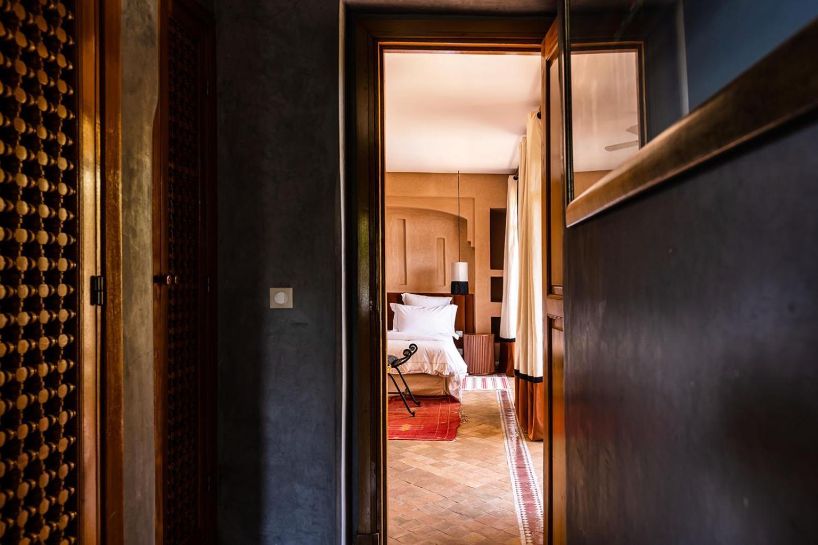 Villa De Luxe Avec Piscine Privee Et Golf Марракеш Экстерьер фото