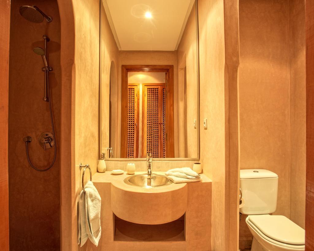 Villa De Luxe Avec Piscine Privee Et Golf Марракеш Экстерьер фото