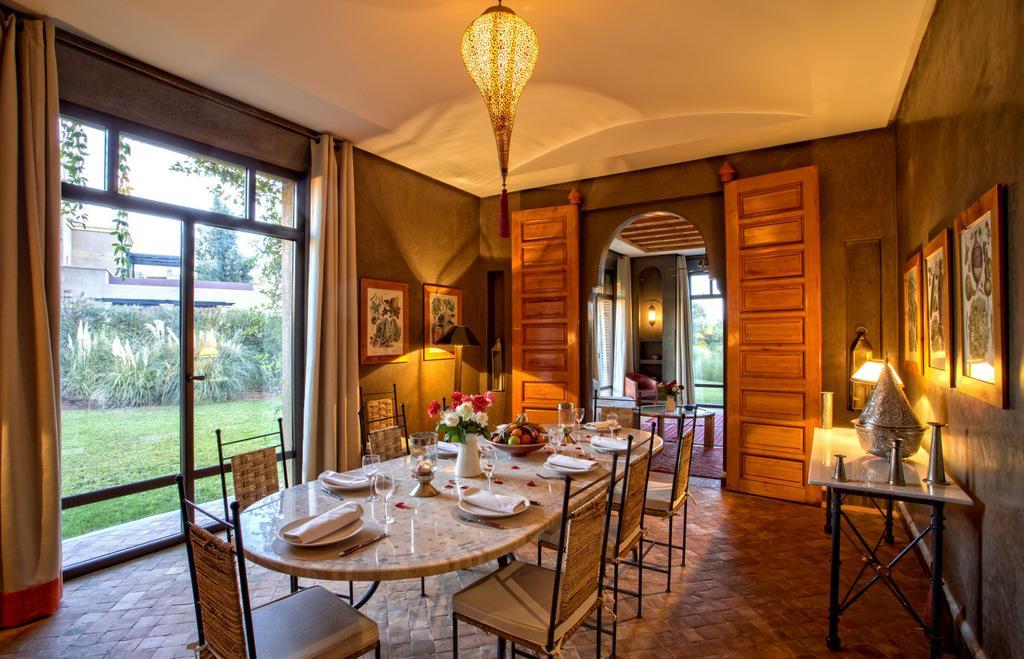 Villa De Luxe Avec Piscine Privee Et Golf Марракеш Экстерьер фото