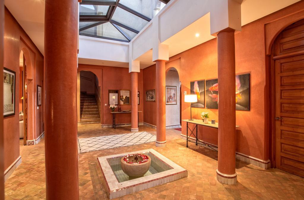 Villa De Luxe Avec Piscine Privee Et Golf Марракеш Экстерьер фото