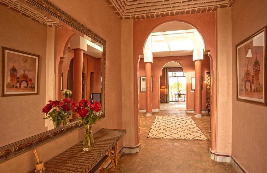 Villa De Luxe Avec Piscine Privee Et Golf Марракеш Экстерьер фото